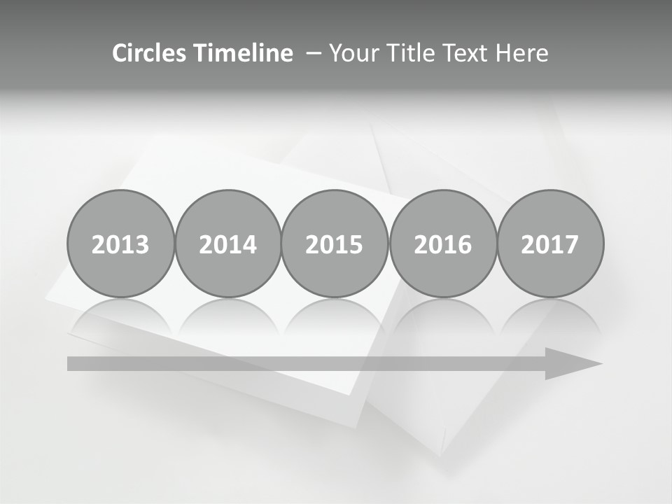 Greeting Envelope Card PowerPoint Template