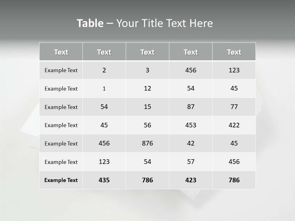 Greeting Envelope Card PowerPoint Template