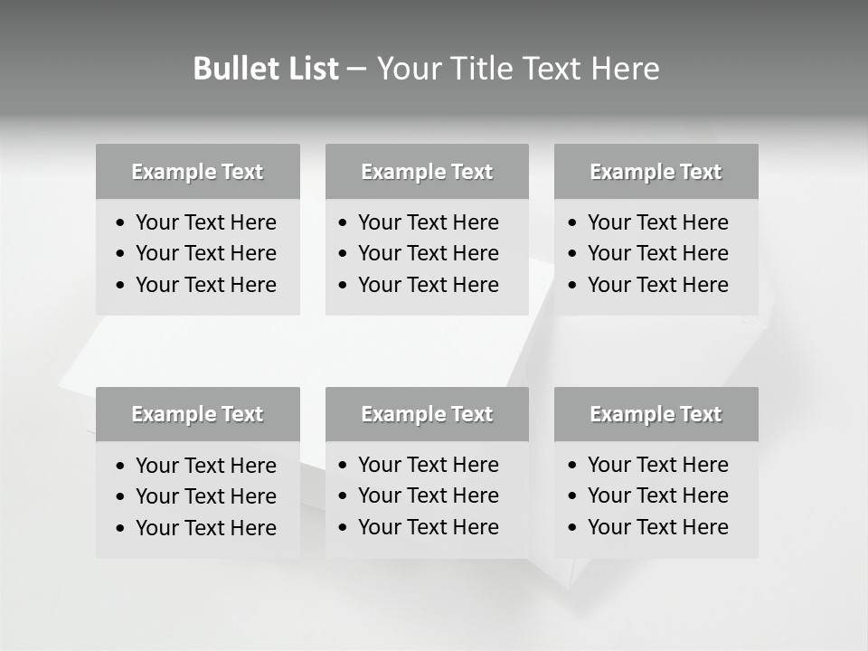 Greeting Envelope Card PowerPoint Template