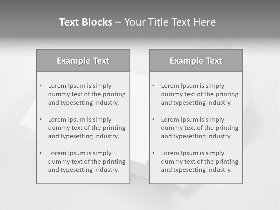 Greeting Envelope Card PowerPoint Template