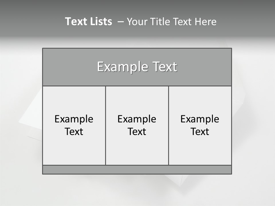 Greeting Envelope Card PowerPoint Template