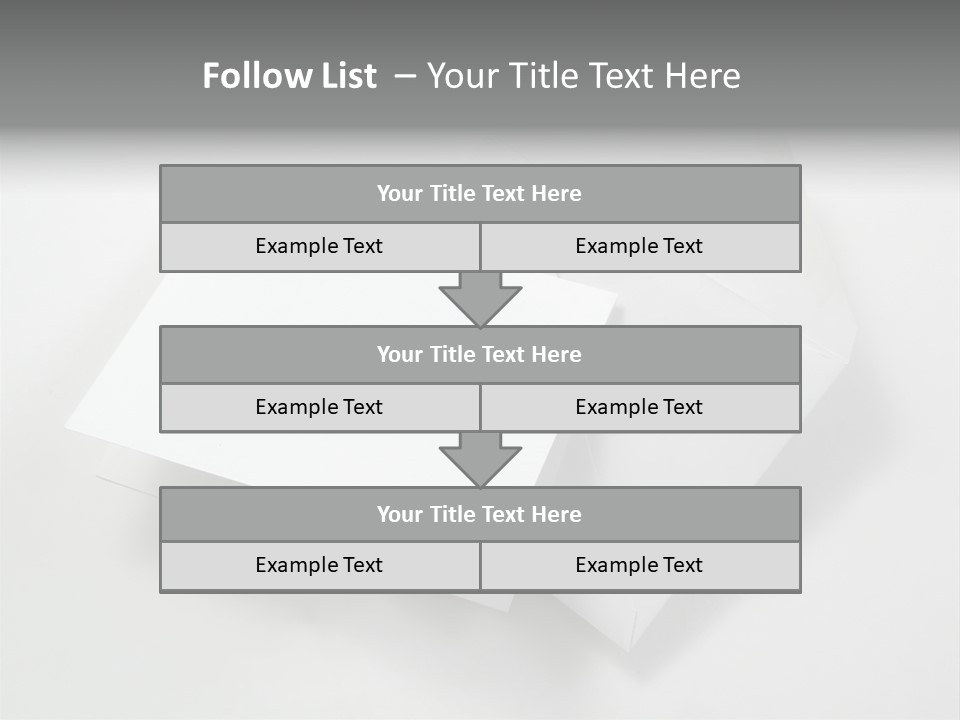 Greeting Envelope Card PowerPoint Template