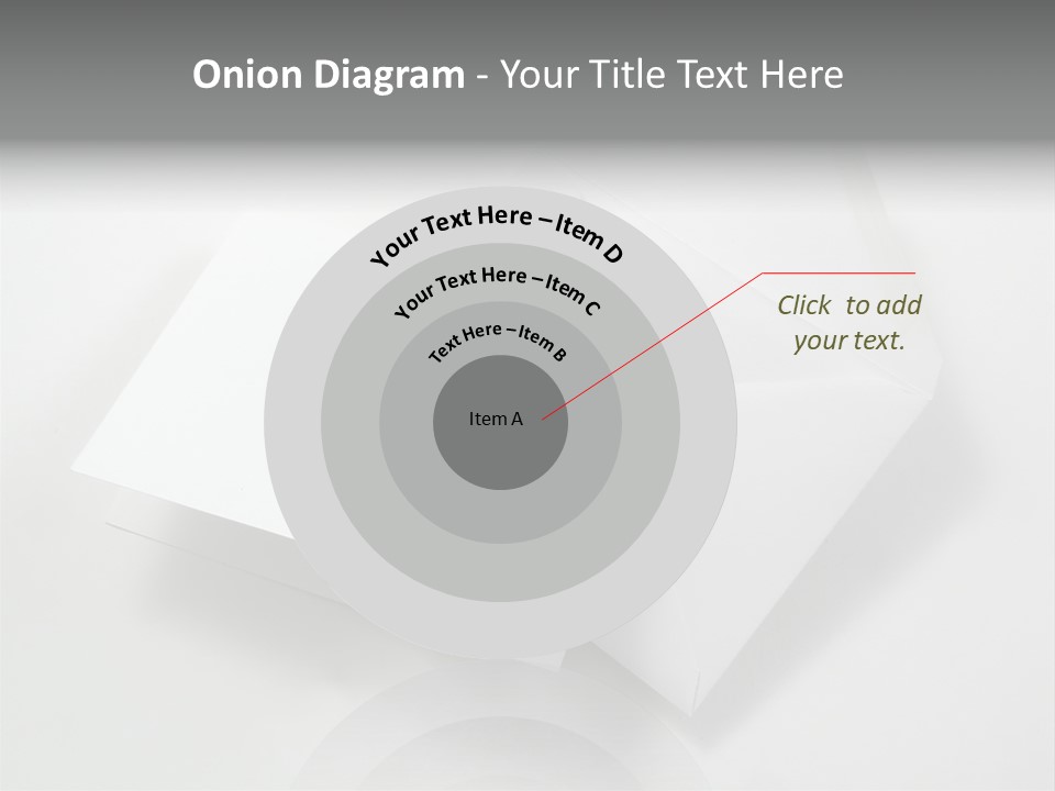 Greeting Envelope Card PowerPoint Template