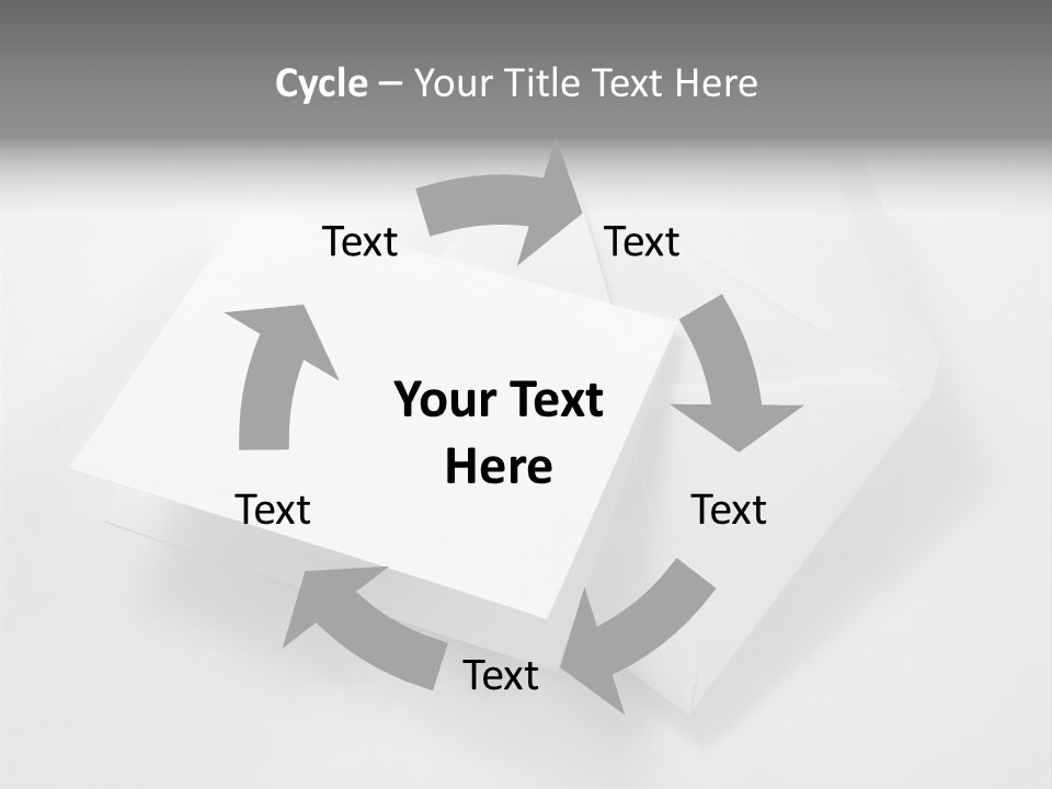 Greeting Envelope Card PowerPoint Template