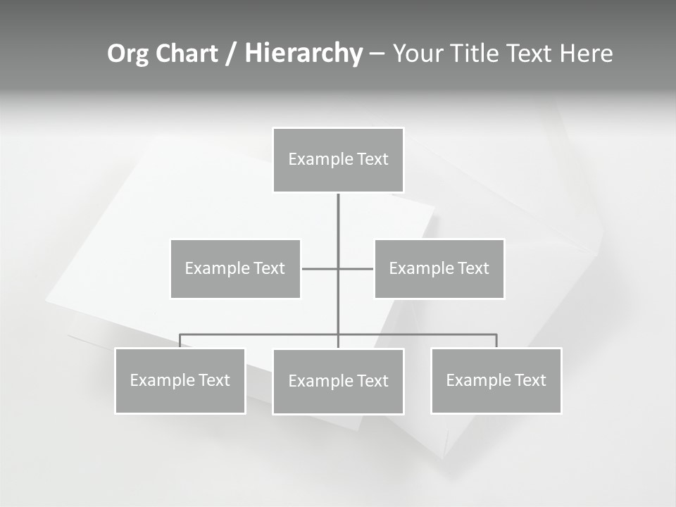 Greeting Envelope Card PowerPoint Template