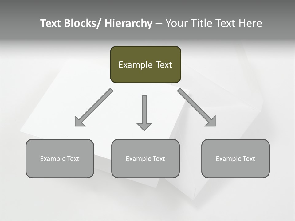 Greeting Envelope Card PowerPoint Template