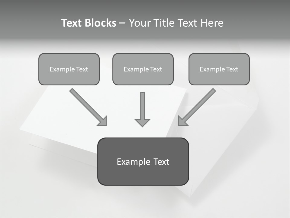 Greeting Envelope Card PowerPoint Template