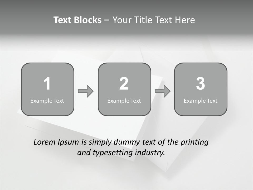Greeting Envelope Card PowerPoint Template