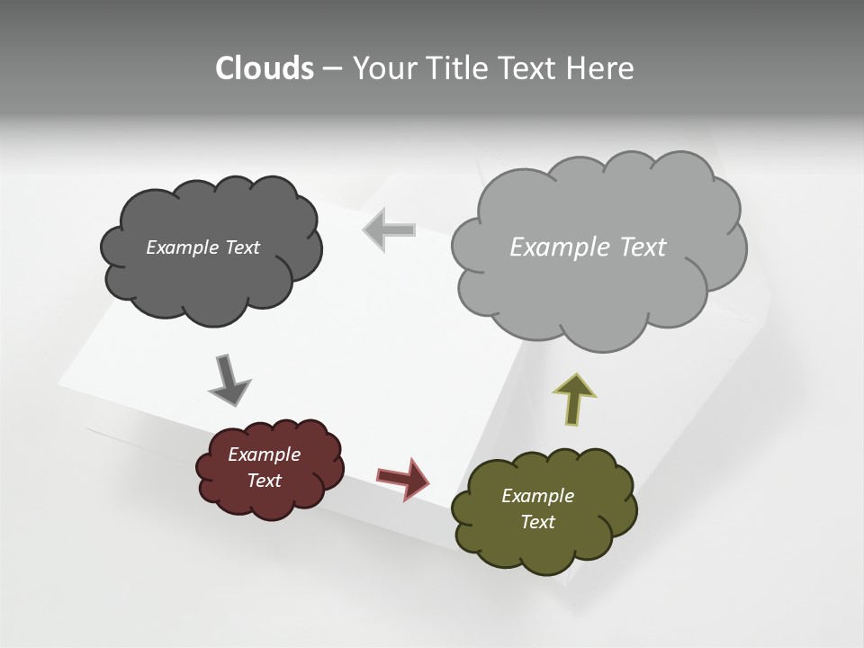 Greeting Envelope Card PowerPoint Template