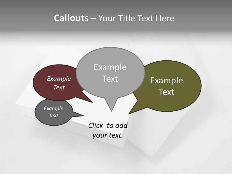 Greeting Envelope Card PowerPoint Template