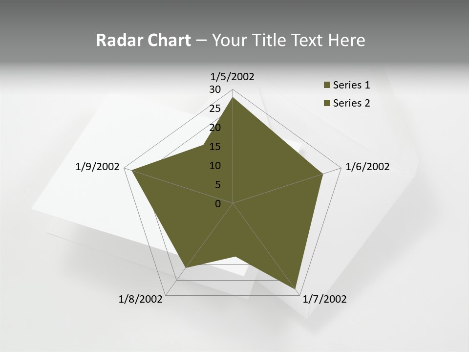 Greeting Envelope Card PowerPoint Template