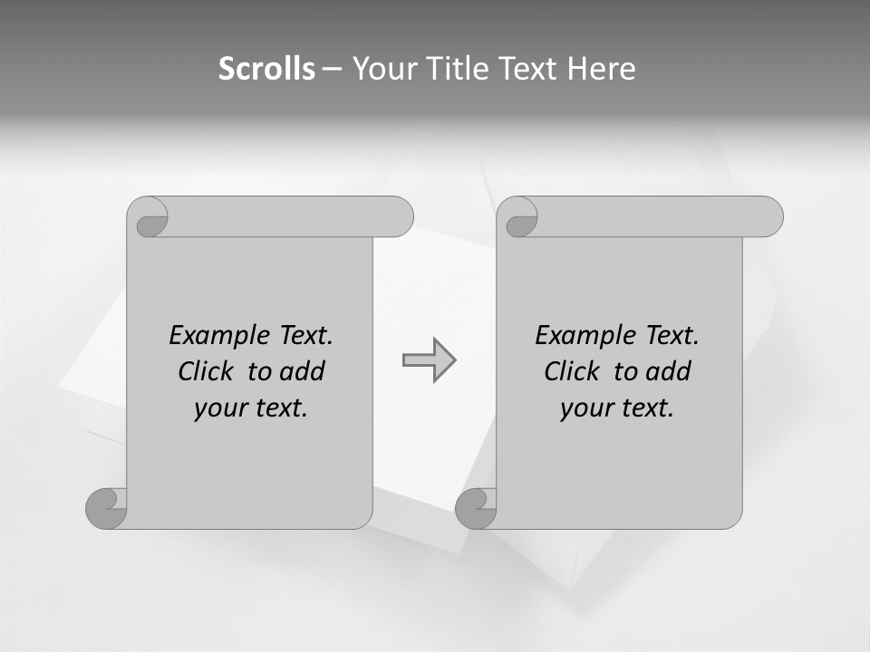 Greeting Envelope Card PowerPoint Template