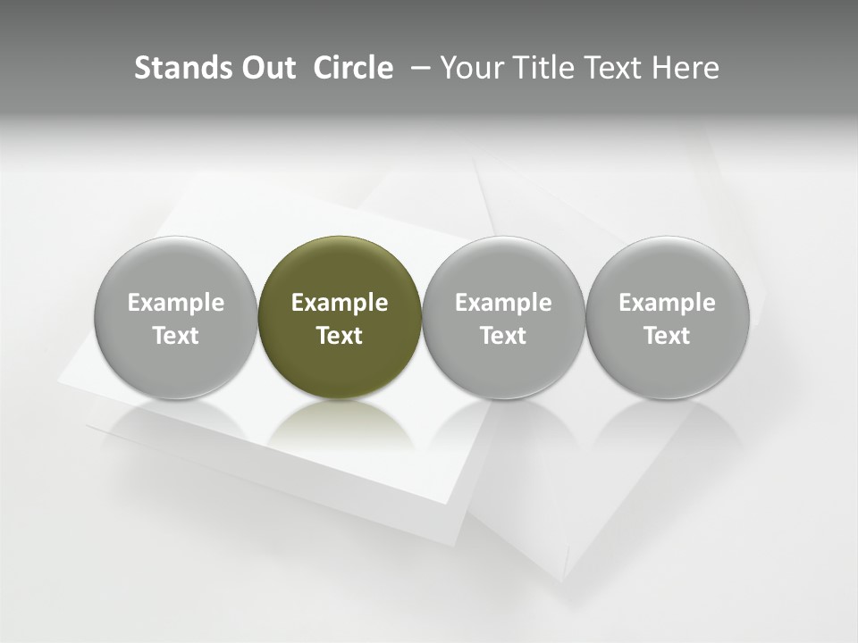 Greeting Envelope Card PowerPoint Template