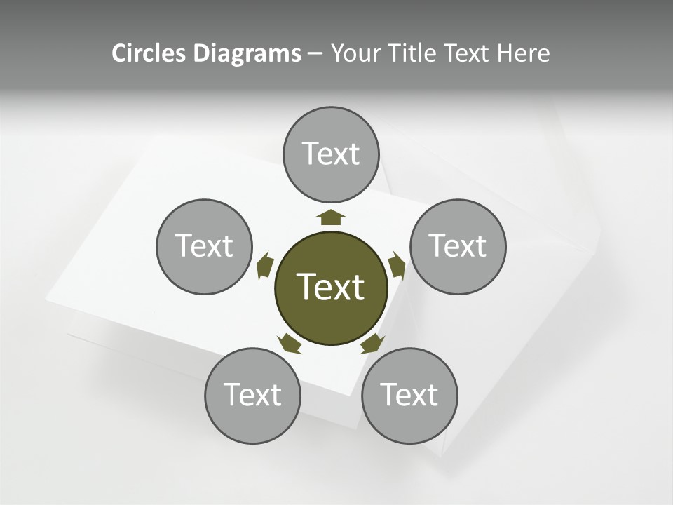 Greeting Envelope Card PowerPoint Template