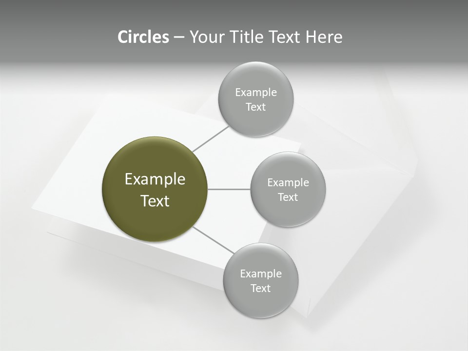 Greeting Envelope Card PowerPoint Template