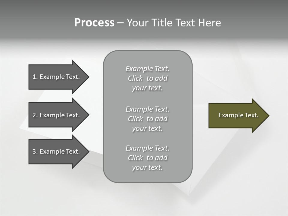 Greeting Envelope Card PowerPoint Template