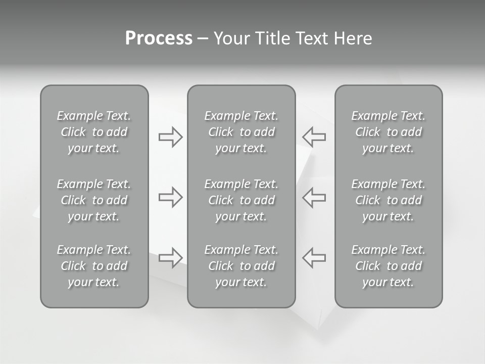 Greeting Envelope Card PowerPoint Template