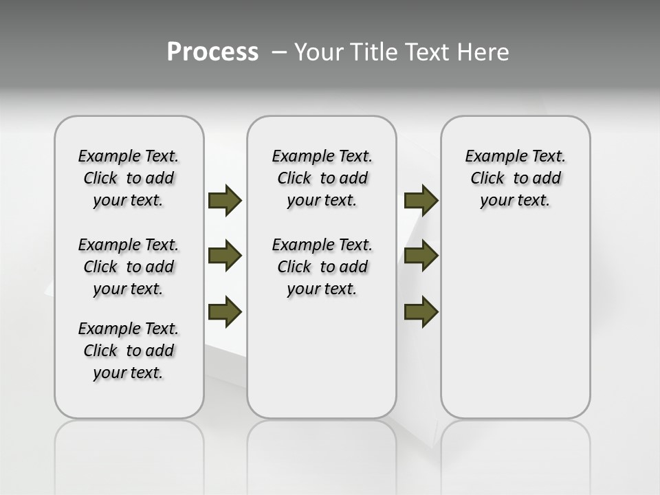 Greeting Envelope Card PowerPoint Template