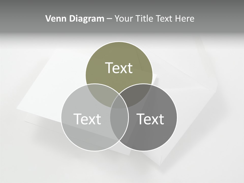 Greeting Envelope Card PowerPoint Template