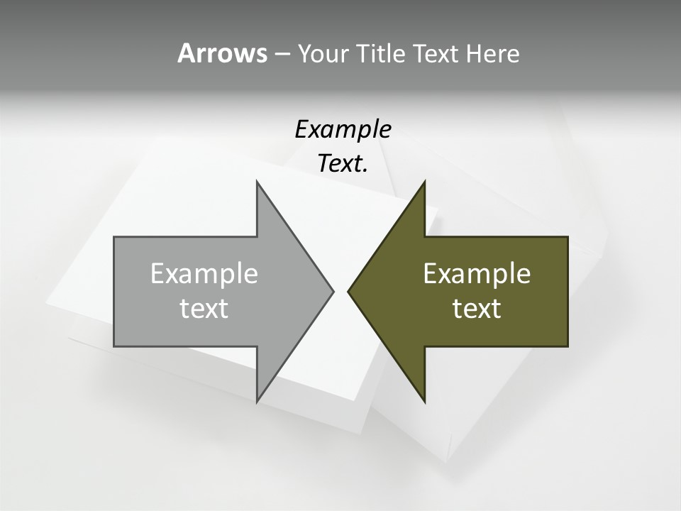 Greeting Envelope Card PowerPoint Template