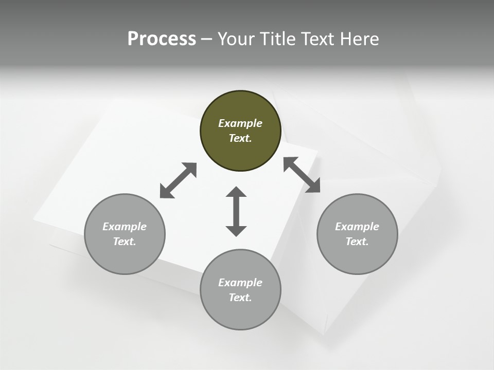 Greeting Envelope Card PowerPoint Template