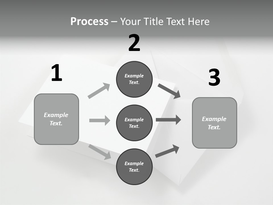 Greeting Envelope Card PowerPoint Template