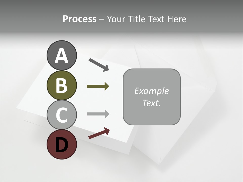 Greeting Envelope Card PowerPoint Template