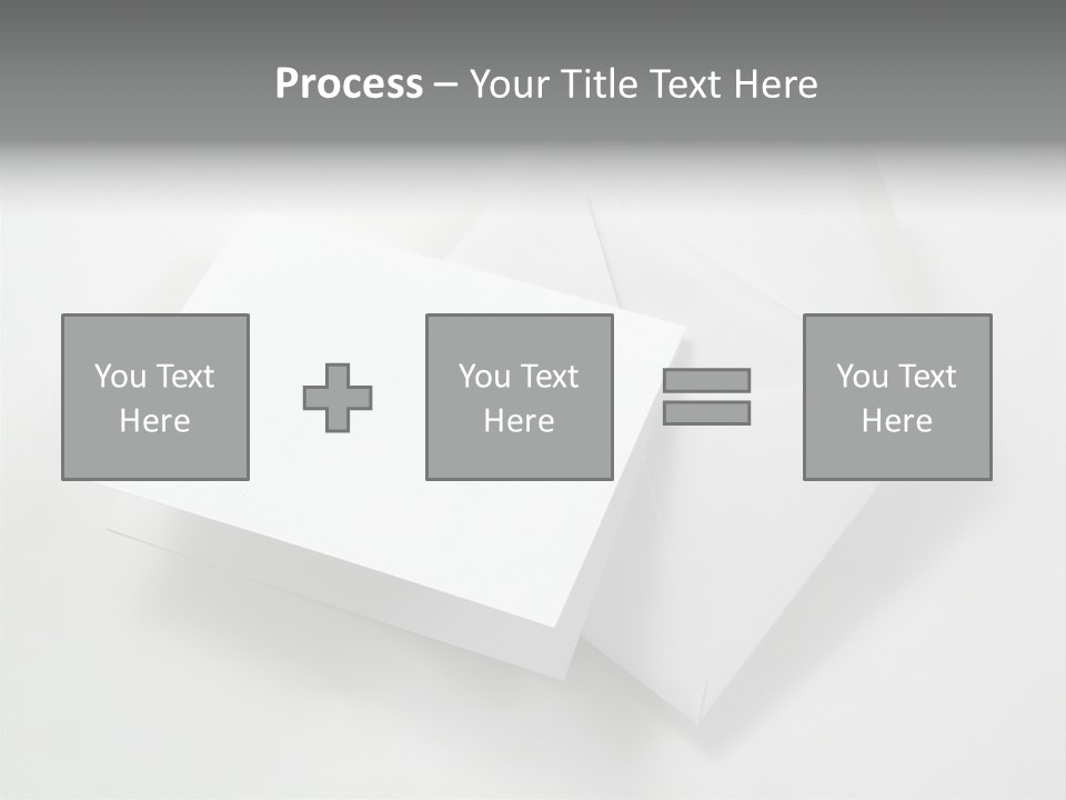 Greeting Envelope Card PowerPoint Template