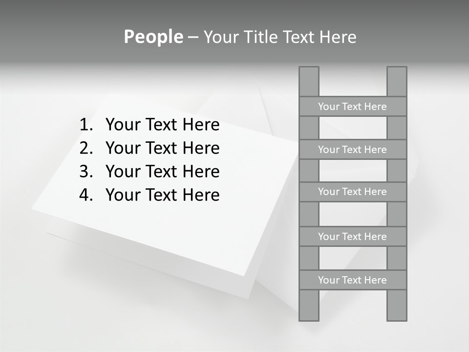 Greeting Envelope Card PowerPoint Template