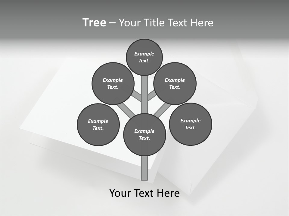 Greeting Envelope Card PowerPoint Template