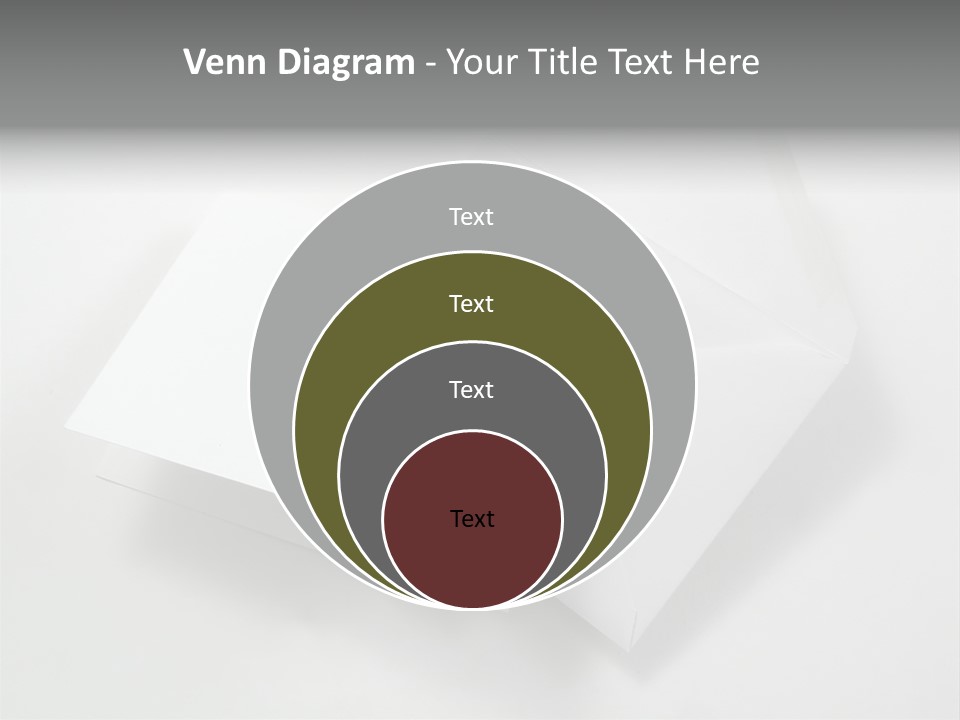 Greeting Envelope Card PowerPoint Template