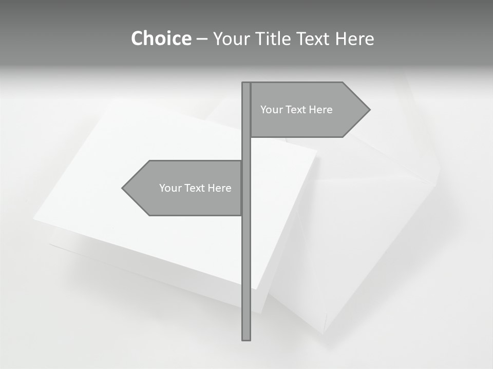 Greeting Envelope Card PowerPoint Template