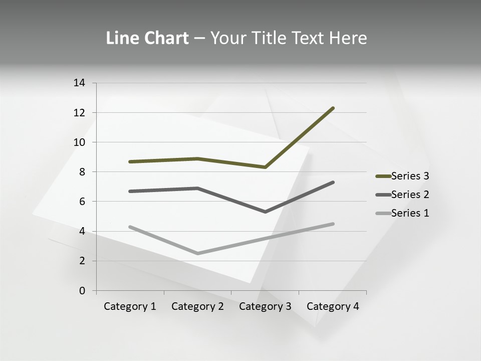 Greeting Envelope Card PowerPoint Template