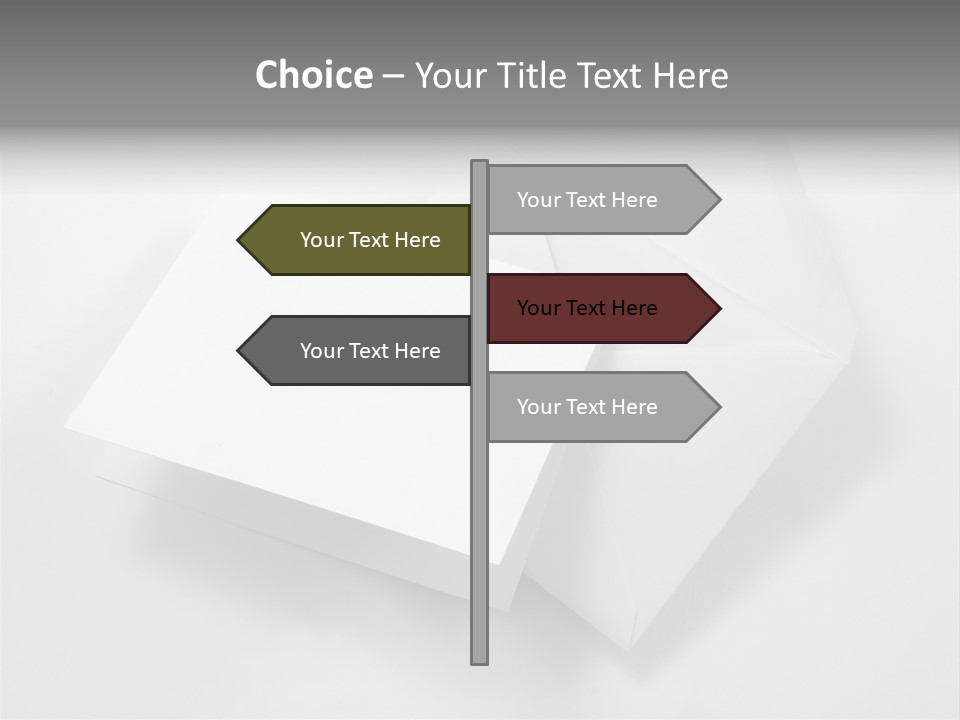 Greeting Envelope Card PowerPoint Template