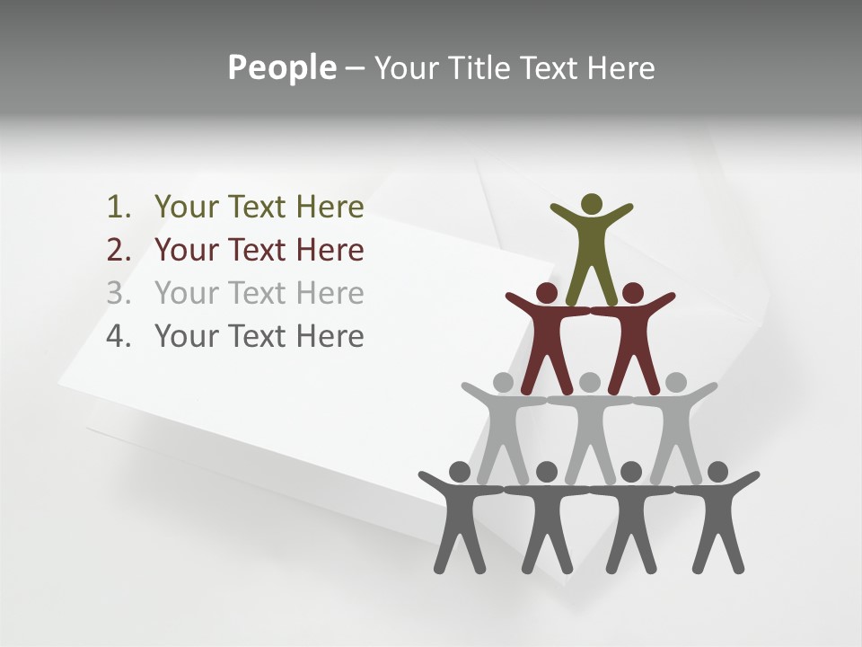 Greeting Envelope Card PowerPoint Template