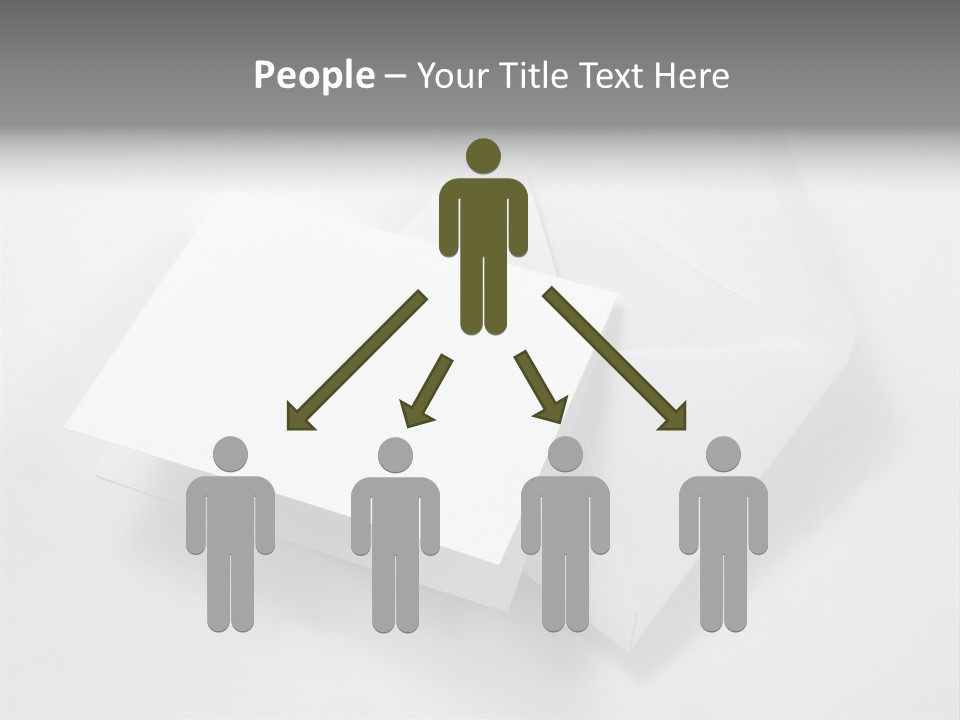 Greeting Envelope Card PowerPoint Template