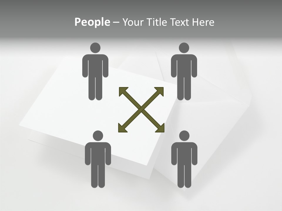 Greeting Envelope Card PowerPoint Template