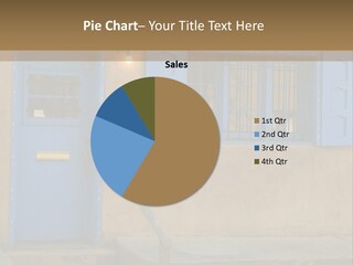 Western Tower Handrail PowerPoint Template