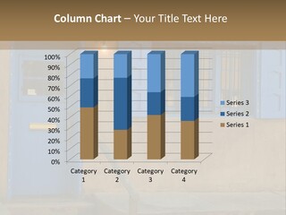 Western Tower Handrail PowerPoint Template