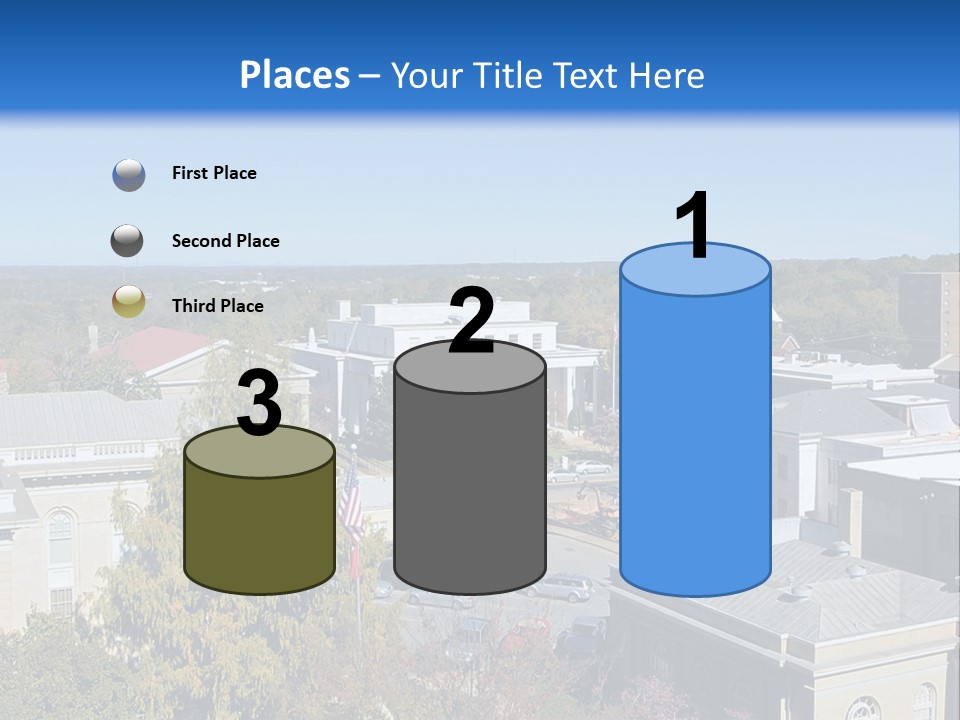 City Hall Rural United PowerPoint Template