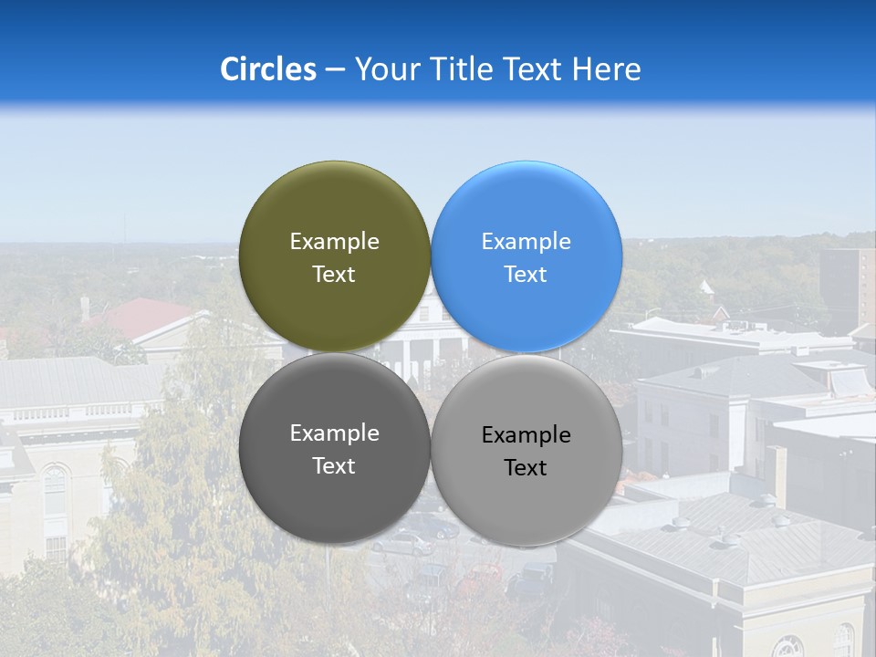 City Hall Rural United PowerPoint Template