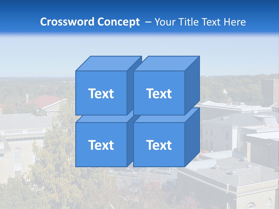 City Hall Rural United PowerPoint Template