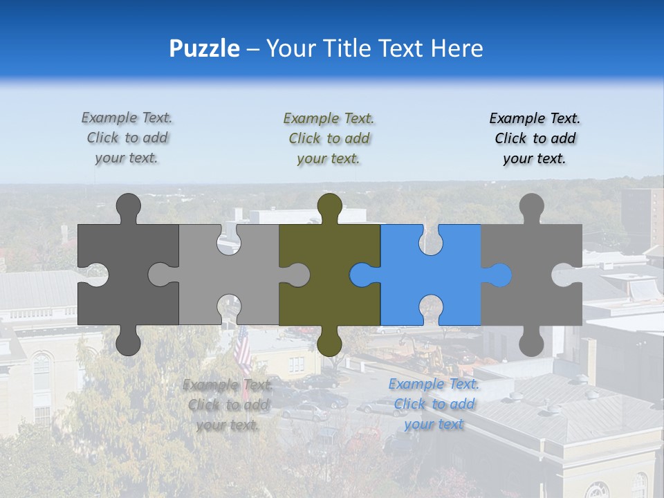 City Hall Rural United PowerPoint Template