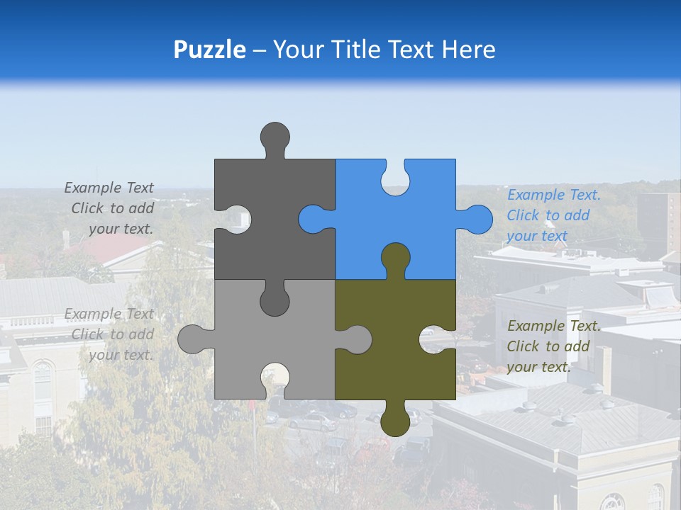 City Hall Rural United PowerPoint Template