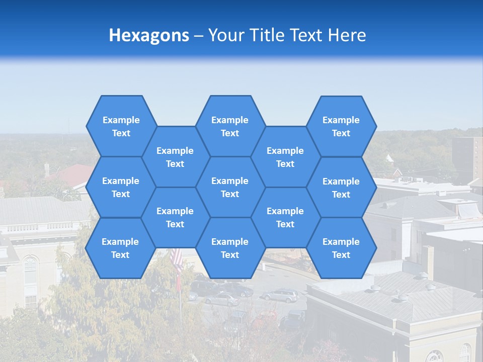 City Hall Rural United PowerPoint Template