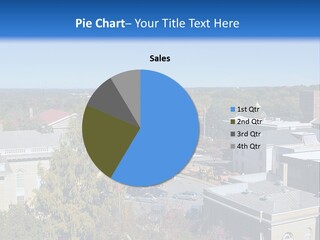 City Hall Rural United PowerPoint Template