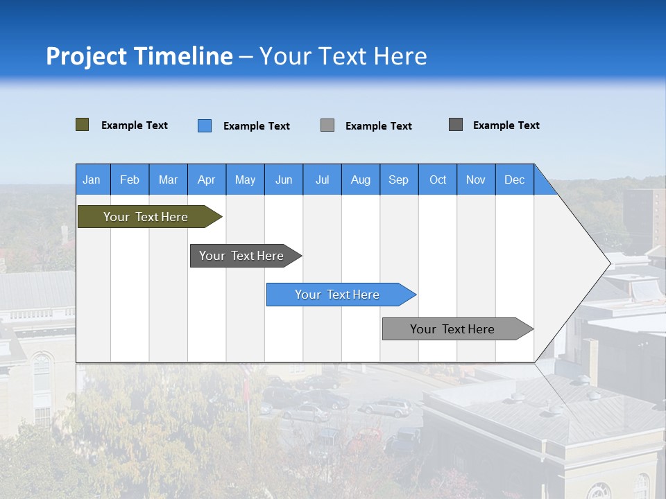 City Hall Rural United PowerPoint Template