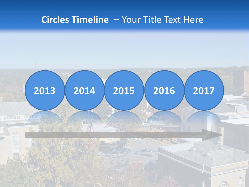 City Hall Rural United PowerPoint Template