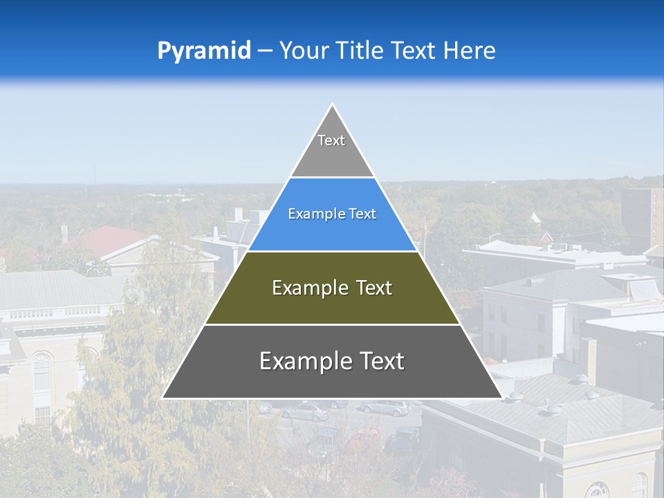 City Hall Rural United PowerPoint Template