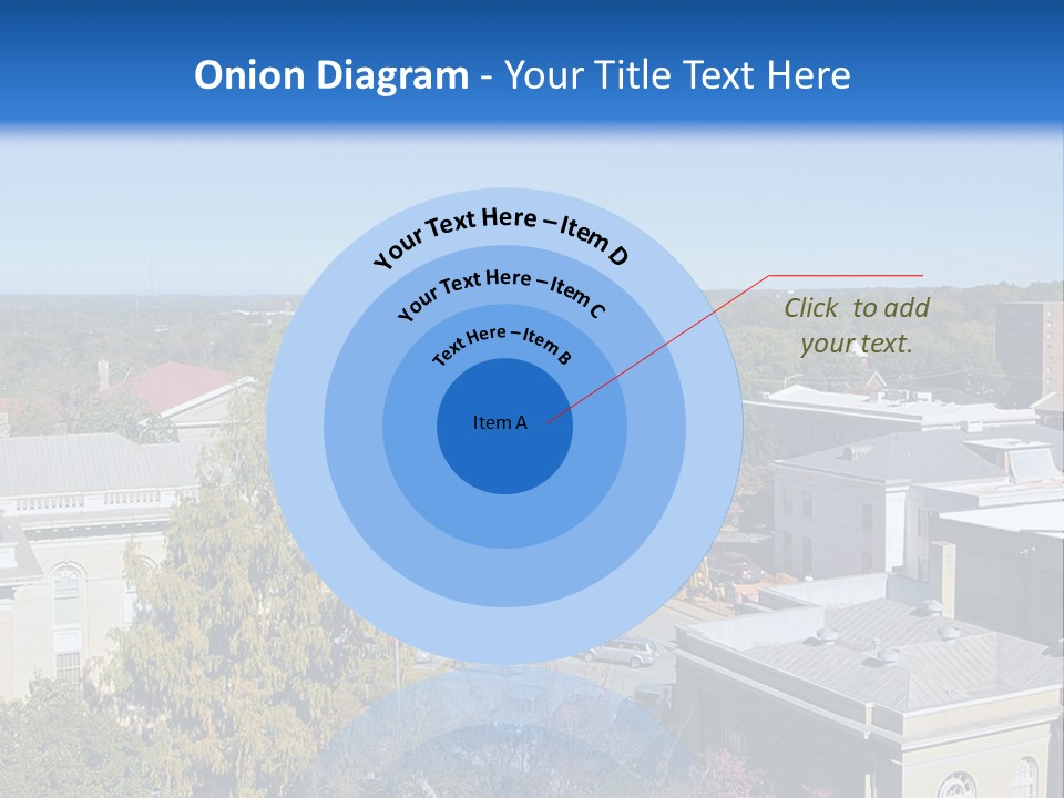 City Hall Rural United PowerPoint Template